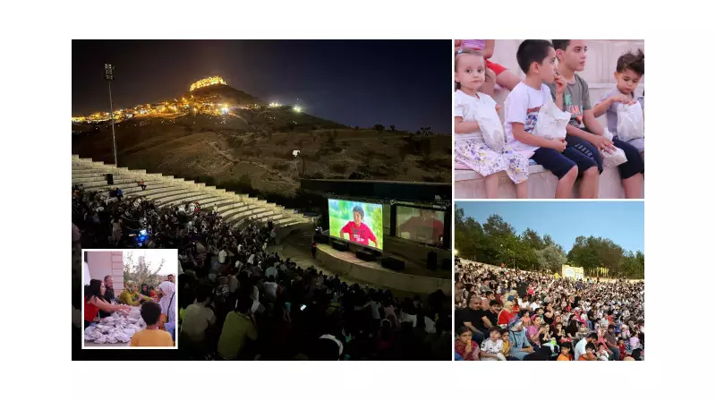 Mardin'de Masalsı Bir Sinema Şöleni: Çocuklar ve Aileler Unutulmaz Anlar Yaşadı!