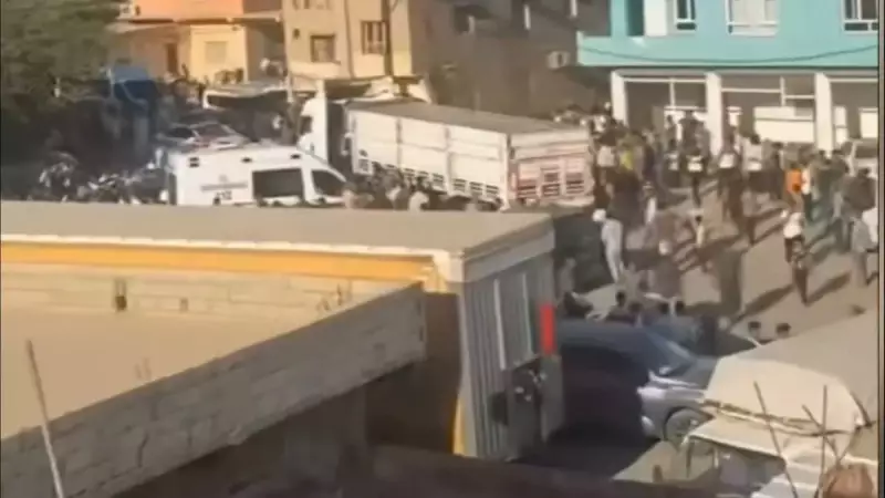 Mardin'de TIR'ın Çarptığı Kişi Hayatını Kaybetti: Üzücü Kaza Anında Yaşananlar