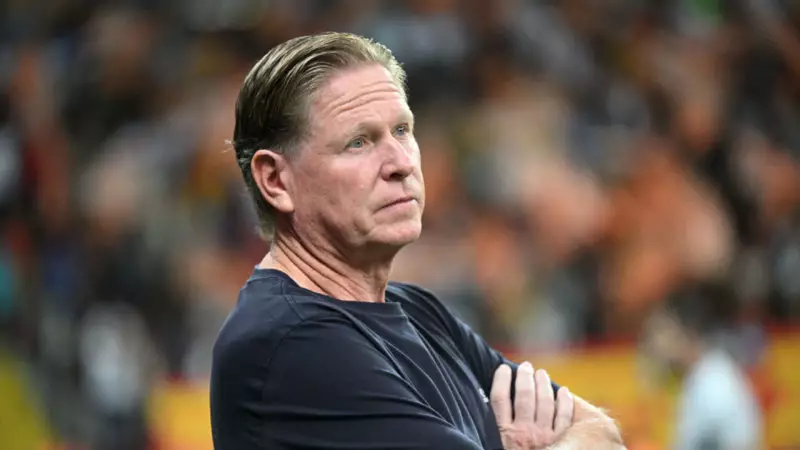Markus Gisdol'dan Şok İtiraf: '4-0 Çok Ağır Bir Skor, Zor Maçtı'