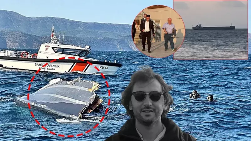 Marmara Denizi'nde Dram: Kuru Yük Gemisi Kaptanı Halit Yükay'ın Başına Gelenler Şok Etti!