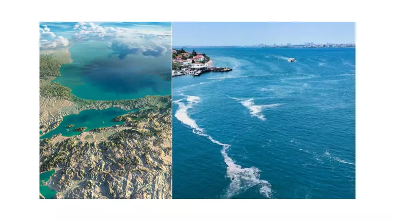 Marmara Denizi'nde Fırtına Alarmı: Rüzgar Hızı 80 Km'yi Bulacak!