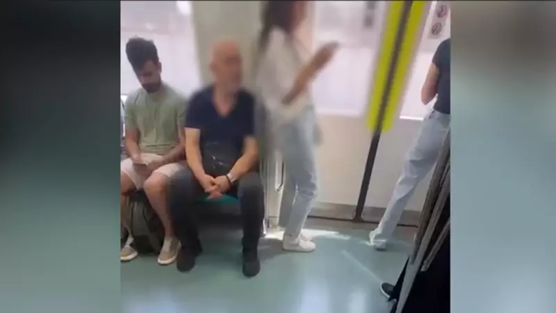 Marmaray'da Taciz Skandalı: Şüpheli Gözaltında!