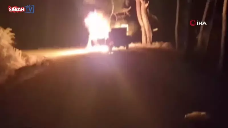 Marmaris'te Alevlerin Ormana Sıçraması Son Anda Engellendi: İşte O Anlar!