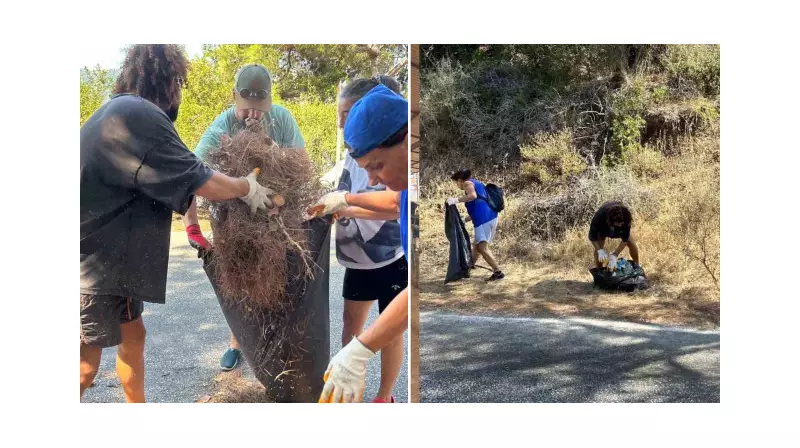 Marmaris'te Çevre Gönüllüleri, Topladıkları Çöpleri Satıp Gelirle Çöp Torbası Alıyor!