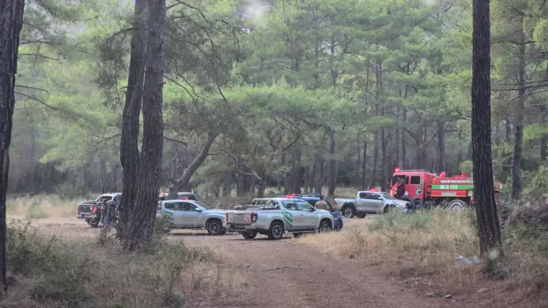 Marmaris'te Çıkan Orman Yangını Rüzgarın Etkisiyle Büyüyor: İşte Son Durum
