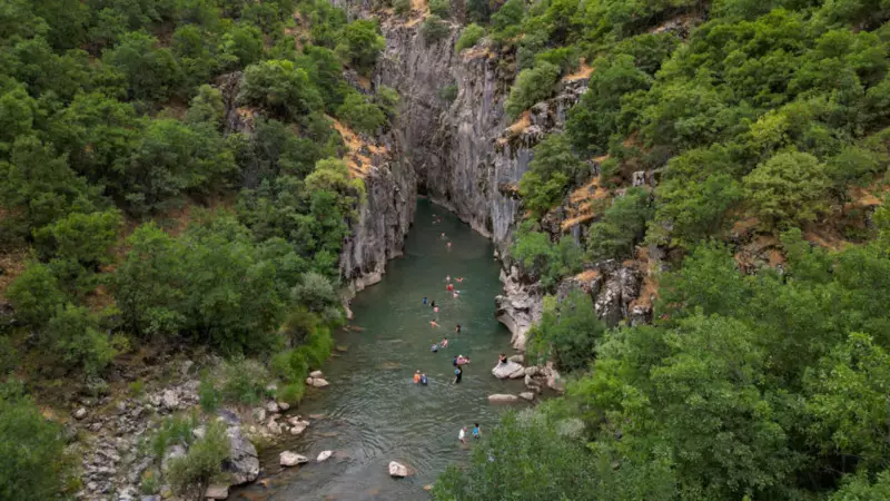 Masıro Kanyonu: Doğanın Nefes Kesici Güzelliği ve Serin Havasıyla Kaçış Noktanız