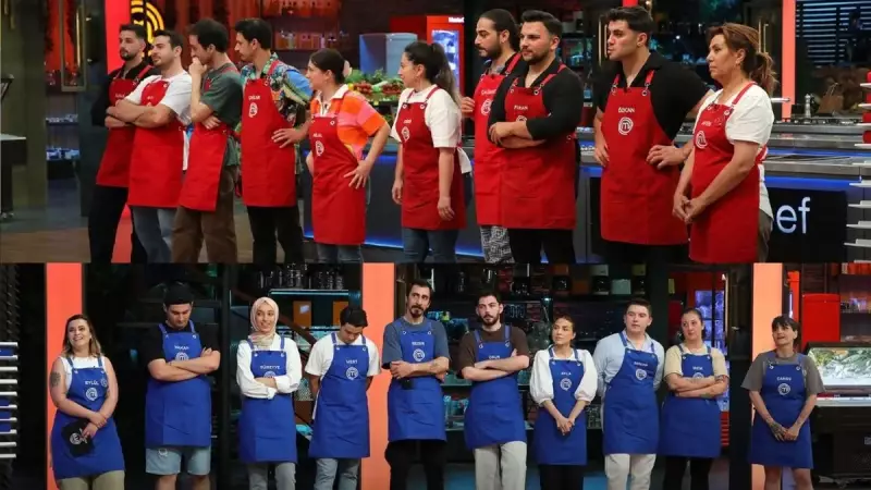 MasterChef Türkiye'de Dokunulmazlık Savaşı! 19 Ağustos Elemesinde Hangi Takım Güvende?