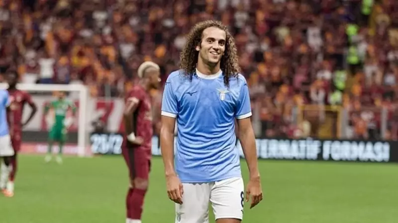 Matteo Guendouzi'dan Galatasaray Yorumu: 'Sahadan Çıkmak İstemiyorum!'