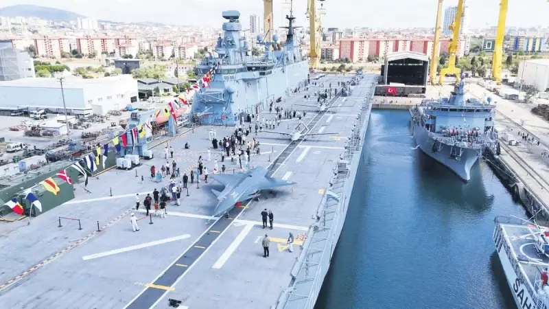 Mavi Vatan Coşkusu: Denizcilik Şöleni İstanbul'da Halkla Buluştu!