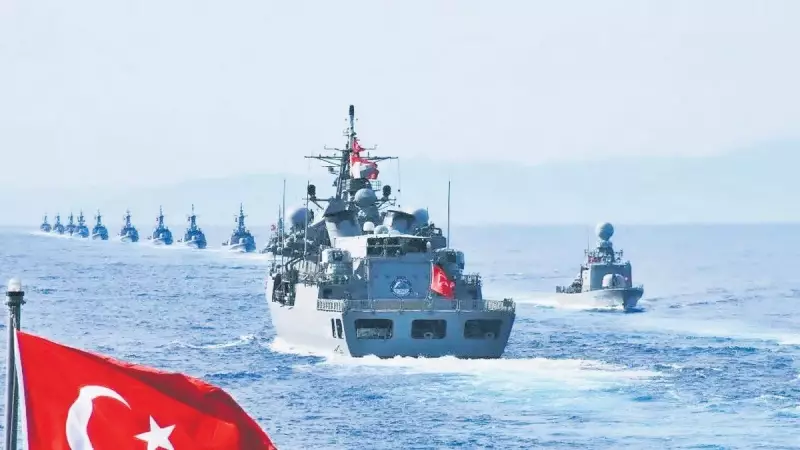 Mavi Vatan'da Türkiye Fırtınası: Yunan ve İsrail Medyasında Deprem Etkisi Yaratan Gelişme!