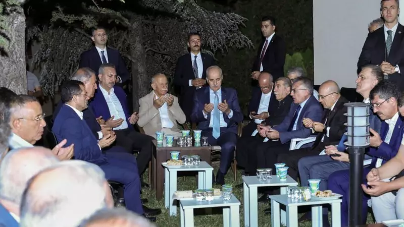 Meclis Başkanı Kurtulmuş'tan Bakan Şimşek'e Duygu Yüklü Taziye Ziyareti