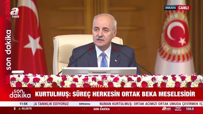 Meclis'te 'Terörsüz Türkiye' Çalışmaları Başladı: İlk Toplantıda Neler Konuşuldu?