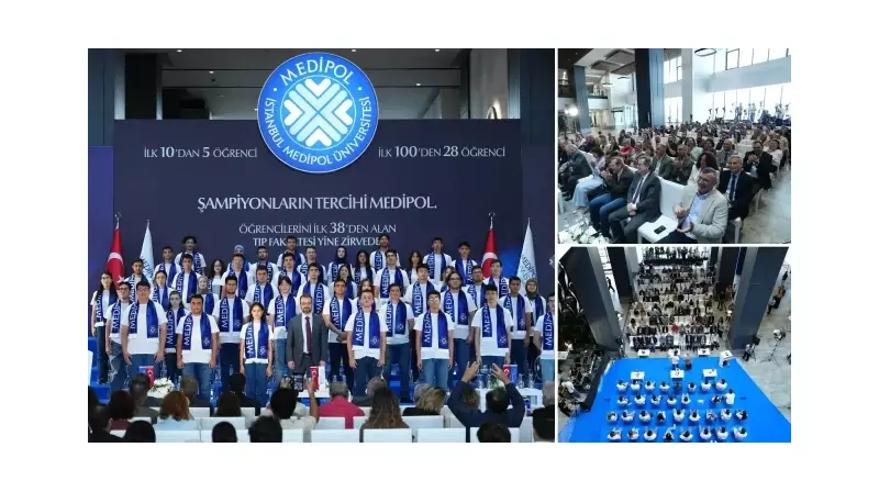 Medipol Üniversitesi'ne Rekor Başvuru! Tıp ve Yapay Zeka Öğrencileri Akın Etti