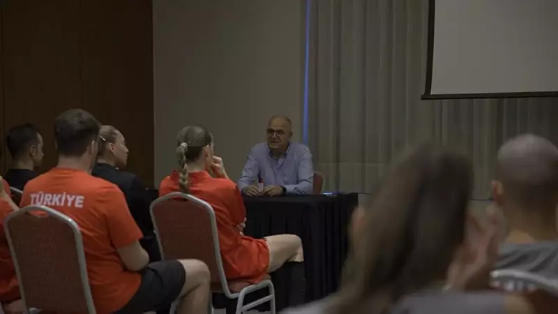 Mehmet Akif Üstündağ'dan 'Filenin Sultanları'na Gurur Dolu Destek!