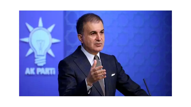 Ömer Çelik'ten İsrail'in Gazze Planına Sert Tepki: 'Bu Karar Lanetlenmelidir!'