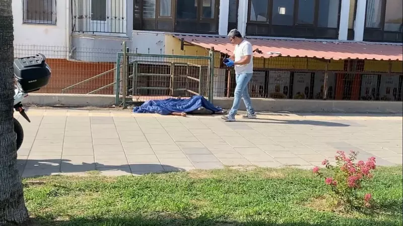 Mersin Sahilinde Şok Edici Keşif: Erkek Cesedi Bulundu!