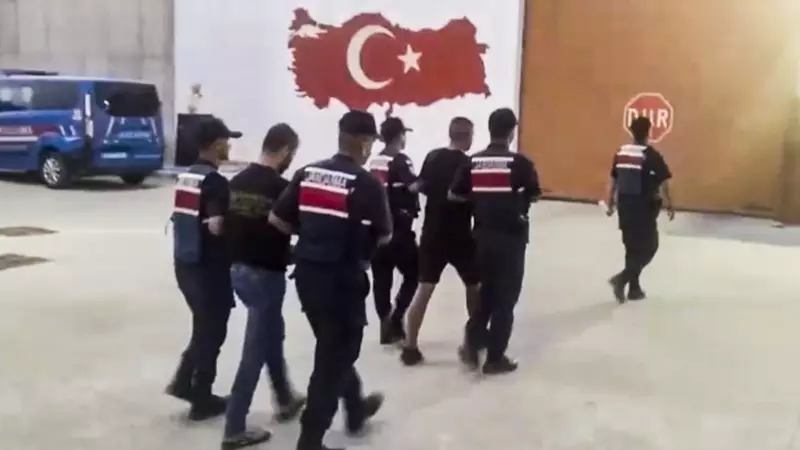 Mersin'de Orman Yangını Çıkaran 2 Kişi Tutuklandı: İşte Çarpıcı Detaylar!