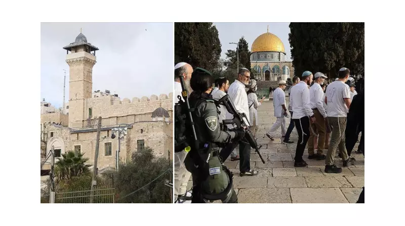 Mescid-i Aksa'da Temmuz Ayında 27 Baskın: İbrahim Camii'nde Ezan 51 Kez Engellendi!