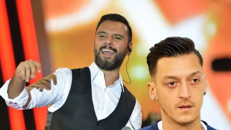 Mesut Özil ve Alışan'ın Oğlu Aynı Karede! Baba Gururu Sosyal Medyayı Salladı