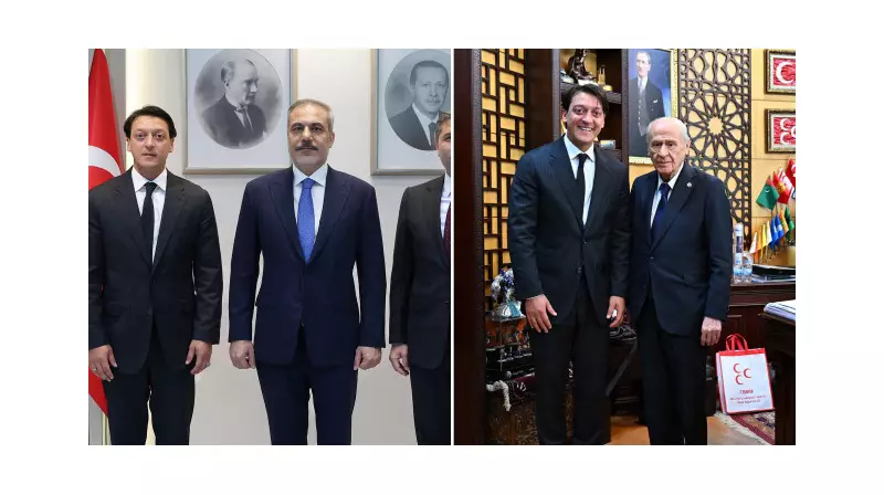 Mesut Özil'den Sürpriz Ziyaretler: Hakan Fidan ve Devlet Bahçeli ile Görüşme