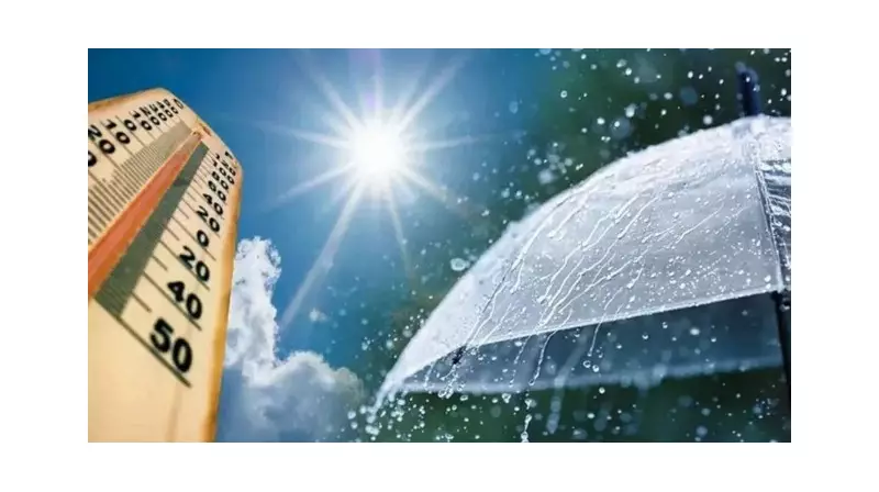 Meteoroloji Uyardı: Önce Şiddetli Yağmur, Sonra Kavurucu Sıcaklar Geliyor!