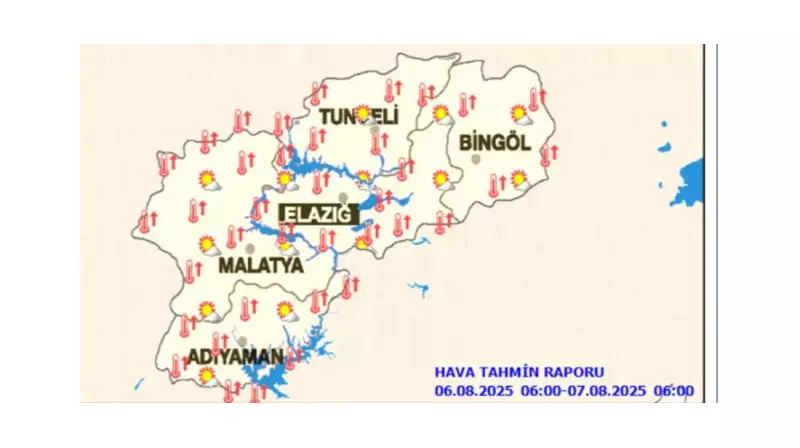 Meteoroloji Uyardı: Türkiye'yi Kavurucu Sıcaklar Vuracak!