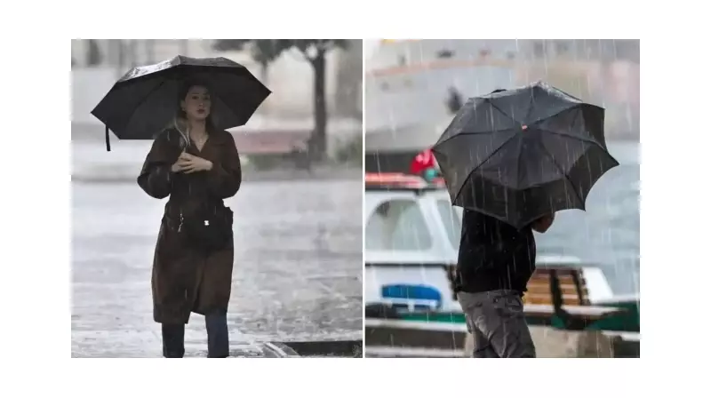 Meteoroloji'den Flaş Uyarı! Bu Şehirlerde Sağanak Yağış ve Serinlik Geliyor