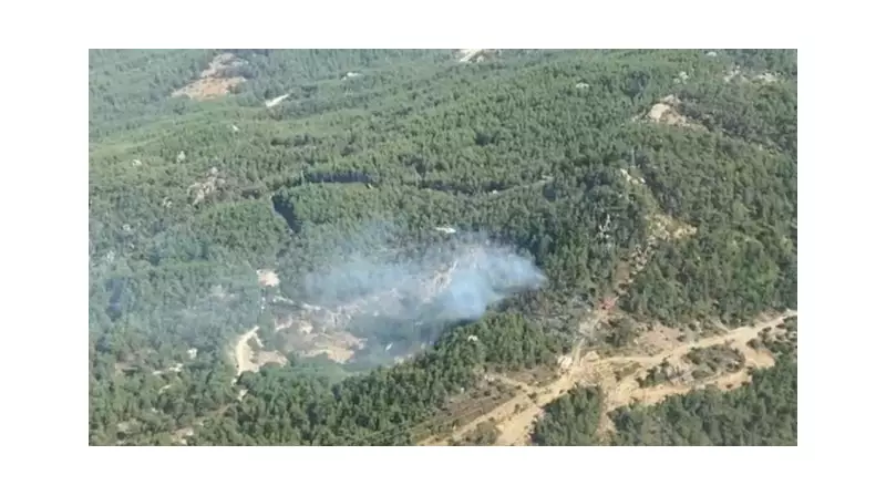 Milas'ta Tarihi Antik Kent Yakınında Çıkan Orman Yangını Kontrol Altına Alındı: İşte Detaylar