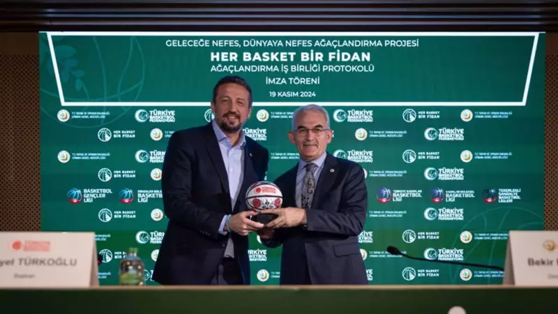 Milli Basketbol Takımlarımızın Her Sayısı Yeşil Bir Fidana Dönüşüyor!
