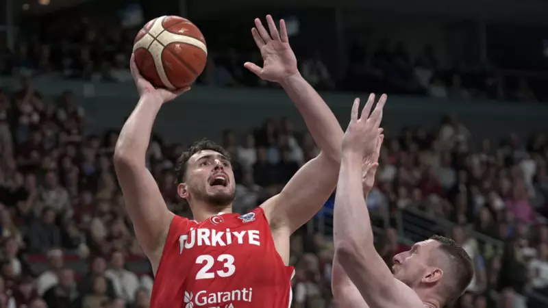 Milli Basketbol Takımımız Çek Cumhuriyeti Karşısında: Kritik Mücadele Yarın!