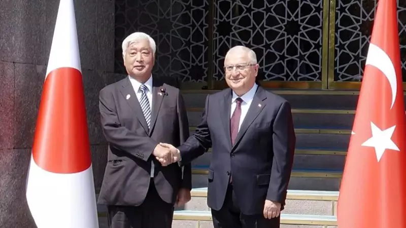 Milli Savunma Bakanı Güler ile Japon Mevkidaşı Nakatani Görüşmesi: İşte Detaylar