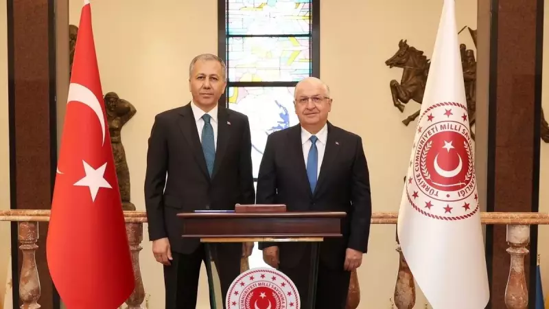 Milli Savunma Bakanlığı'nda Flaş Görüşme: Kritik Kararlar Masada!