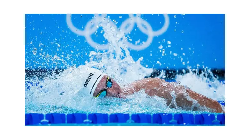 Milli Yüzücü Kuzey Tunçelli, Dünya Şampiyonası'nda Fırtınalar Estirdi! 1500 Metrede Tarihi Başarı