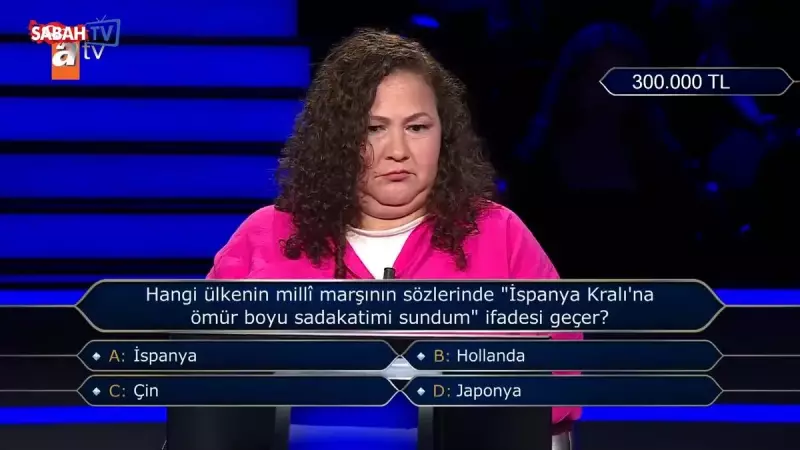 Milyoner Olmak İster'de Büyük Ödüle 3 Adım Kala Şaşırtan Karar! İşte O Anın Detayları