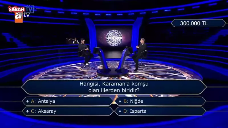Milyoner'de 500 Bin TL'lik Soruyu Geçti! İşte O Anlar ve Şaşırtan Karar