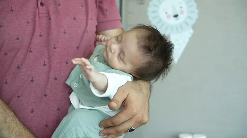 Minik Savaşçı: 5 Günlük Bebeğin 400 Gramlık Tümörle Mücadelesi ve Zaferi!