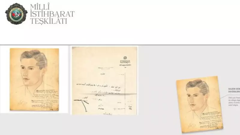 MIT'den Şaşırtıcı Paylaşım: Nazım Hikmet'e Ait Olduğu Düşünülen Tarihi Belge Ortaya Çıktı!