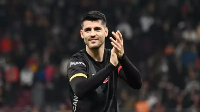Morata'dan Galatasaray'a Sert Tepki: 'Böyle Bir Şey Olamaz!'