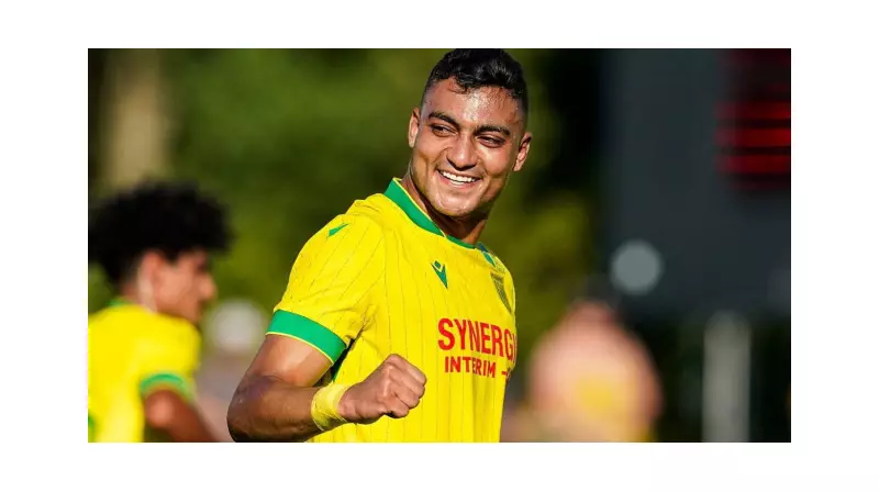 Mostafa Mohamed Şok Transferi: Nantes'tan Ayrılıyor, Yeni Takımıyla Anlaştı!