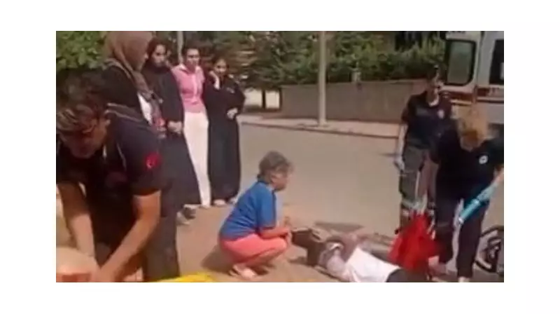 Motosikletler Çarpıştı: 3 Yaralı - Kaza Anında Yaşananlar