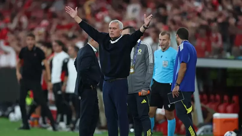 Mourinho'dan Avrupa Ligi İtirafı: 'Finale Kadar Gidebiliriz'