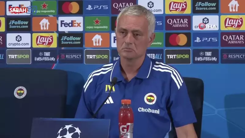 Mourinho'dan Bomba Açıklama: 'Ekonomik Gücümüz Az' Dedi ve Herkesi Şaşırttı!