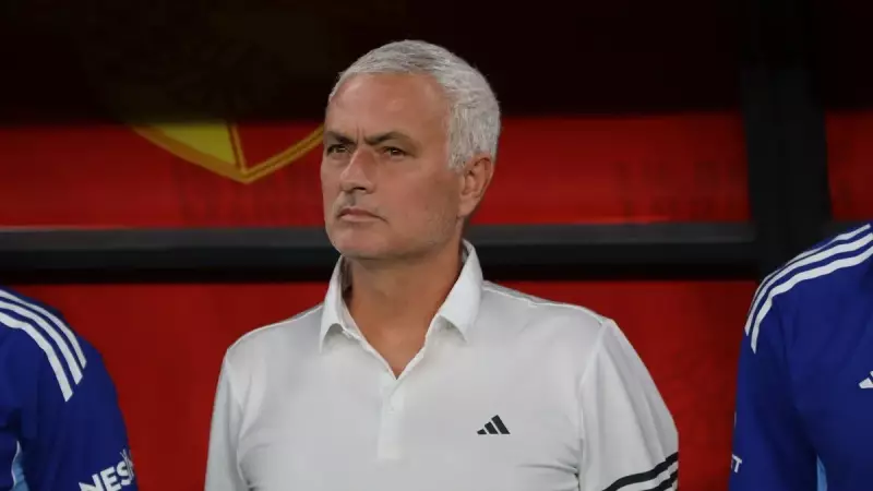 Mourinho'dan Göztepe-Fenerbahçe Maçında Şaşırtan Hareket! Tribünler Dondu Kaldı