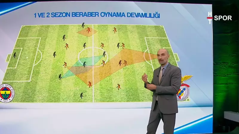 Mourinho'nun Fenerbahçe'si Benfica'yı Devirmek İçin Hangi Taktikle Sahaya Çıkacak? İşte Beklenen Sistem!