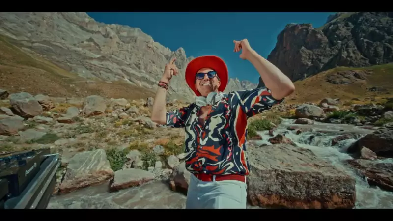 Mr. Dosso Dossi, Hakkari'de Muhteşem Bir Klip Çekti! İşte Detaylar...