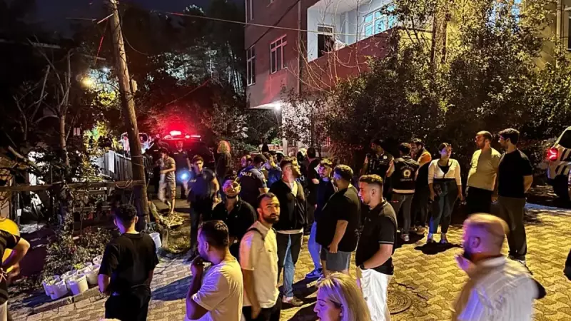 Ümraniye'de Dehşet Sahnesi: Sokak Ortasında Bıçaklı Saldırı!