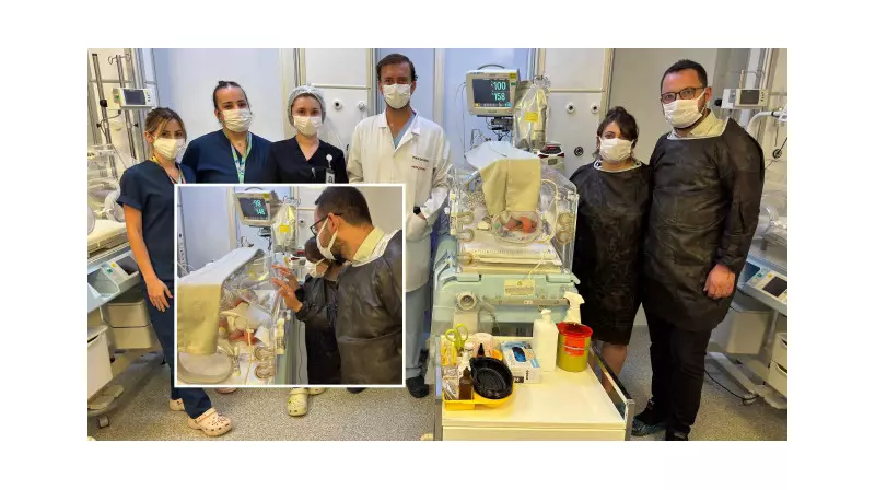 Mucize Bebek Kaan: İç Organları Dışarıda Doğdu, Şimdi Sağlığına Kavuştu!