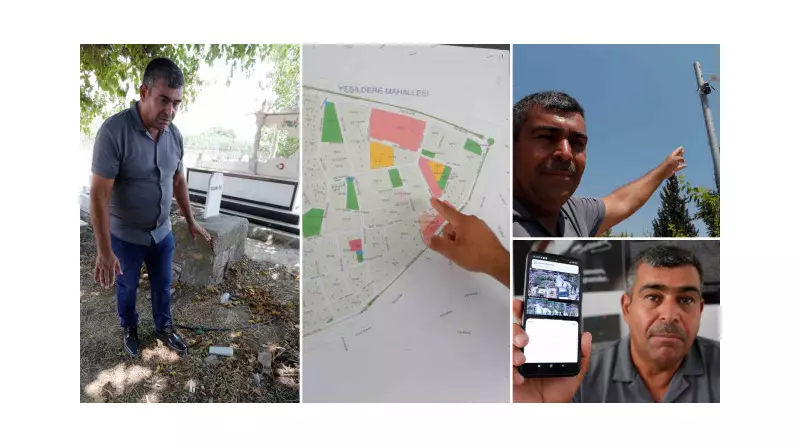 Muhtarın Dahice Çözümü: Mezarlıkta Uyuşturucu Satışını Önleyen Akıllı Sistem!