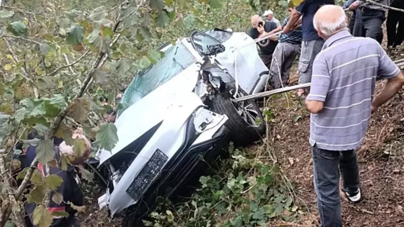 Muğla'da Feci Kaza: Araç Uçuruma Yuvarlandı, 1 Kişi Hayatını Kaybetti