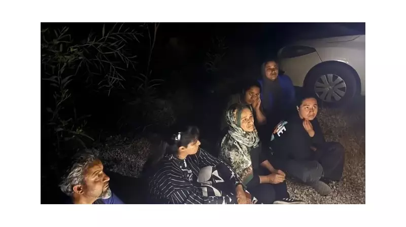 Muğla'da Göz Açtırmayan Operasyon: 6 Düzensiz Göçmen Yakalandı!